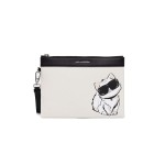 Ikon Choupette Pouch -off White