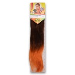 Ultra Braid Two Tone Mix Colour Pre-stretrched - 1 FOXBROWN