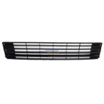 Vw Polo 6 Sedan Center Grille Cover Black 16-19