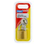Padlock Econo Brass 30MM Q:1 P1G12