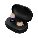 Hearing Amplifier Rechargeable Noise Cancelling Fashionable For Seniors