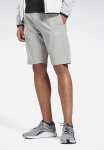 Reebok Te Melange Shorts - Mid Grey