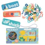 Magnetic Spelling Game