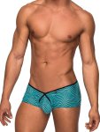 Tranquil Abyss Micro MINI Short - Seabreeze