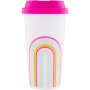 Clicks Travel Mug Rainbow