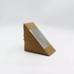 Box – Sandwich Window Kraft – 3131 100