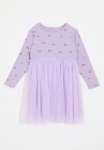 PoP Candy Printed Dress - Purple