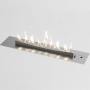 Flueless Gas Fireplace Stainless Steel - 1000MM / Stainless Steel