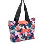 Pre-printed Sample Hoppla Rosebank Polyester Roll-up Tote Bag