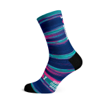 I Love Boobies Denim Socks - Medium
