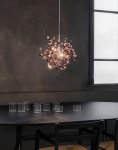 Glitter Pendant Light – Silver Gold Copper