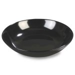 Pasta Bowl 2.3K 266MM Black Chef& 039 S Depot