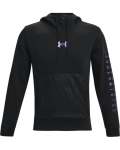 Men's Ua Summit Knit Hoodie - BLACK-002 LG