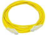 Linkbasic 3 Meter Utp CAT6 Flylead Yellow