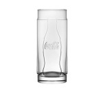 Coke Hiball Can 300ML Glass Wc Only