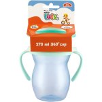 Made 4 Tots 2 Handle 360 Cup Blue 270ML