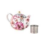 Maxwell & Williams 1LT Estelle Michaelides Enchantment Teapot With Infuser White