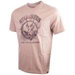 Mens Barbed Kudu Tee - Desert Sand - 5XL