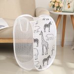 Organize Your Laundry With This Adorable Cartoon Popup Hamper - Large Capacity Foldable And Easy To Clean Christmas Halloween Th
