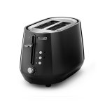 De'Longhi Delonghi Eclettica 2-SLICE Toaster Black – CTY2103.BK