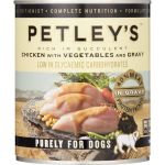 - Chicken With Vegetables And Gravy 775G