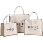 Okiyo Chinsai Jute & Cotton Tote