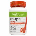 Local Health Co-enzyme 150MG Caps 30