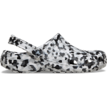 Classic Confetti Clog - Black white M13
