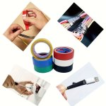 6-PACK Flame Retardant Pvc Electrical Tape Indoor/outdoor High-temperature Resistant Electrician Tape Premium Waterproof Insulat