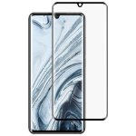 For Xiaomi Mi Note 10 3D Curved Edge Full Screen Tempered Glass Film Black