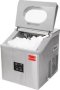 Snomaster - 15KG Counter-top Ice-maker - Stainless Steel