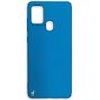 Silicone Thin Case For Samsung Galaxy A21S - Blue