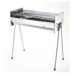 Metalix Large Stainless Steel Adjustable Braai 451