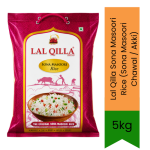 Sona Masoori Rice Sona Masoori Chawal Akki 5KG - Premium Aromatic Lightweight Medium-grain Non-basmati Indian White Rice For D