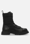 Tommy Hilfiger Tjm Military Boot Lace Up - Black
