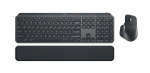 Logitech Mx Keys S Combo Wireless Keyboard And Mouse Combo Slimline Graphite Bluetooth