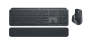 Logitech Mx Keys S Combo Wireless Keyboard And Mouse Combo Slimline Graphite Bluetooth