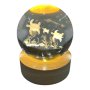 3D Crystal LED Light Globe 6CM - Sea Turtles