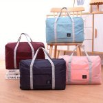 Ultra-light Folding Travel Organizer - Large Capacity Multi-function Luggage & Clothes Storage Bag For Everyday Use And On-the-g