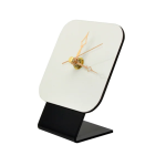 Desktop Mdf Clock 10X10CM