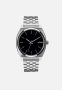 Nixon Time Teller - Black & Silver