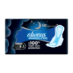 Always Super Heavy Flow Night XXL Maxi Thick Sanitary Pads 6 Pack