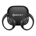 Amplify Move Series Air Conduction Tws Wireless Earphones Black AM-1135-BK
