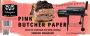Lifespace Premium Bbq Pink Butcher Paper - Competition Quality - 25M Roll