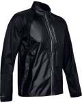 Men's Ua Run Impasse Wind Jacket - BLACK-001 Sm