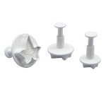 Ivy Leave Plunger Cutter Set Of 3