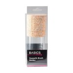 Basics Makeup Brush Holder Gold 6.8X18CM