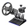 V99 Force Feedback Steering Wheel
