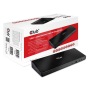 Club 3D Port Replicator Docking Station Black CSV-1562