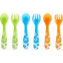 Munchkin Multi-coloured Forks And Spoons